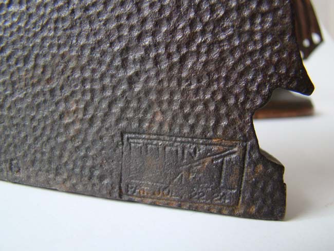 A pair of Clipper Ship bookends by Bronze Met circa 1924 — image 2
